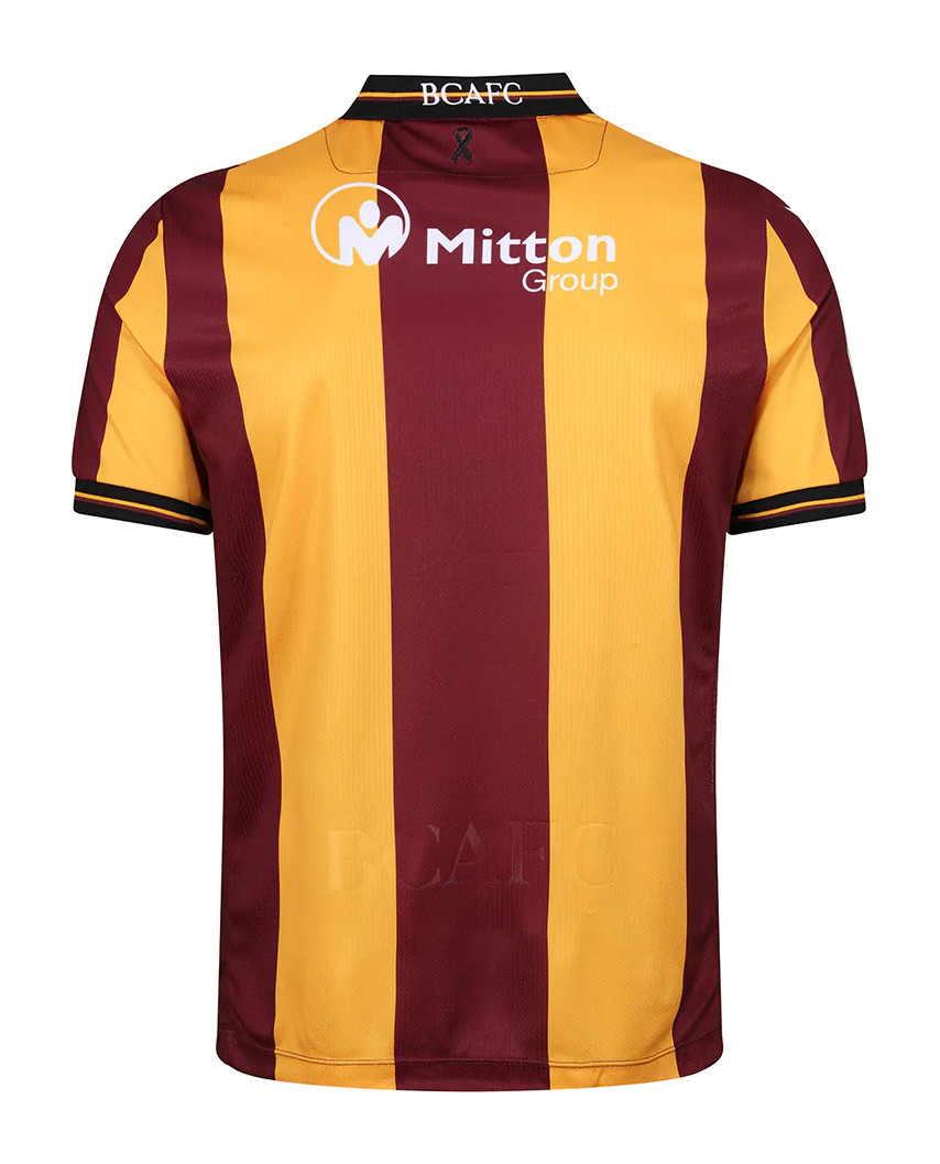 Bradford City 2022-23 Home Kit