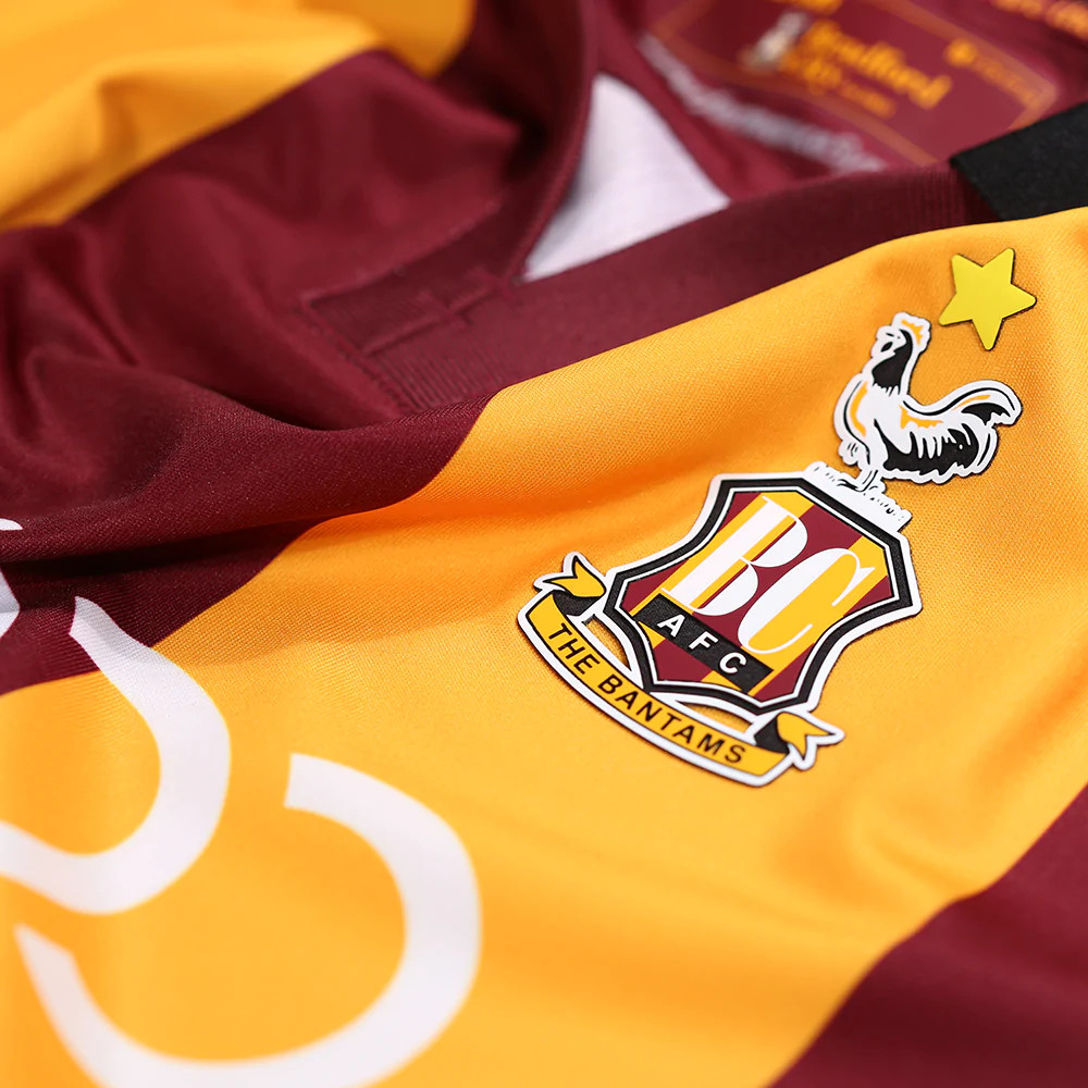 Bradford City 2022-23 Home Kit