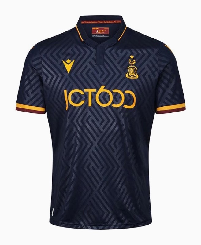 Bradford City 2022-23 Third Kit