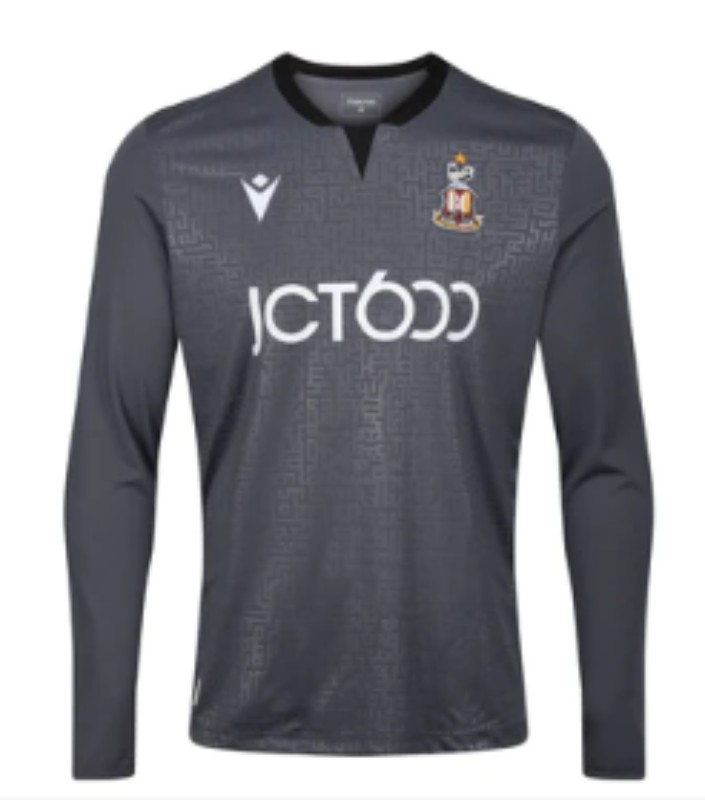 Bradford City 2022-23 GK Away Kit