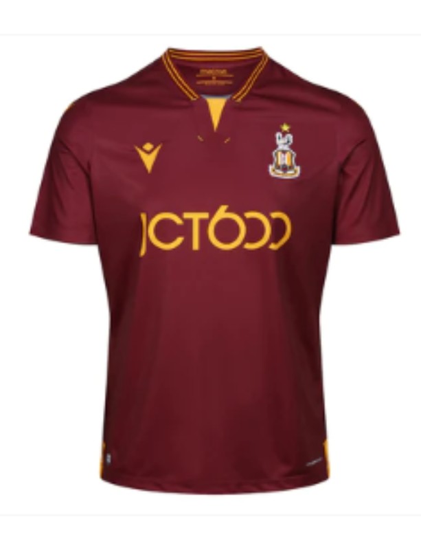 Bradford City 2022-23 GK Third Kit