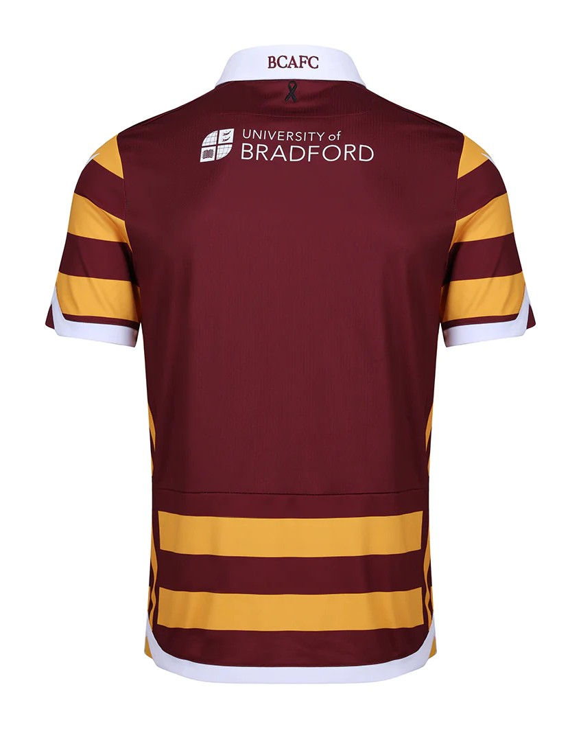 Bradford City 2023-24 Home Kit