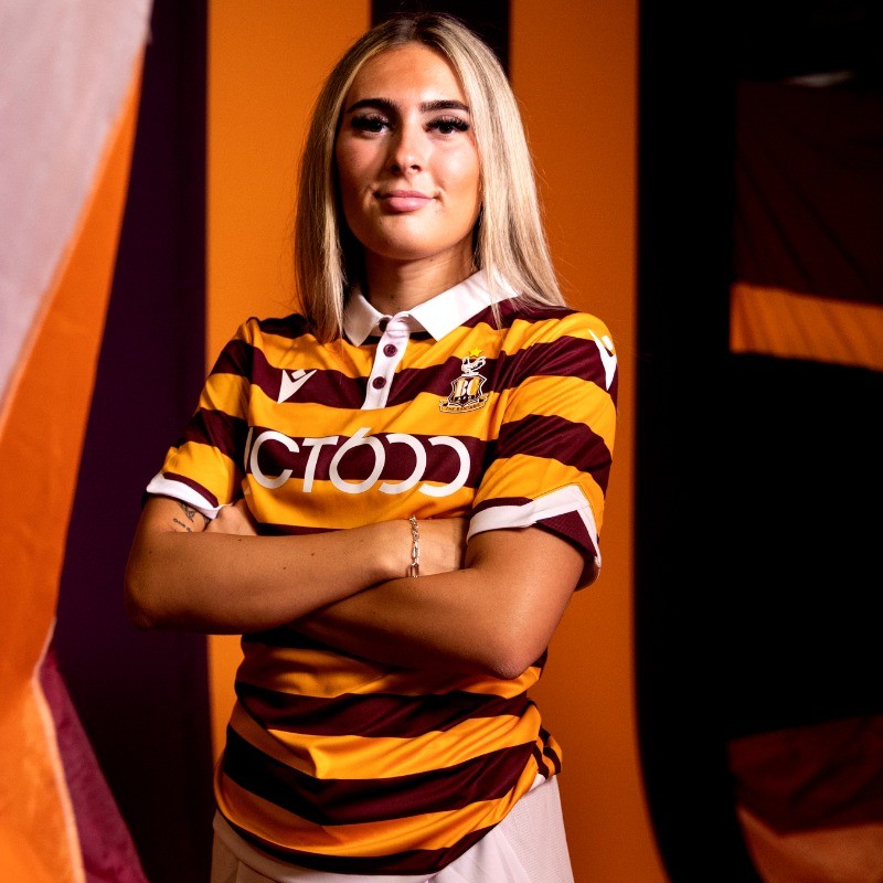 Bradford City 2023-24 Home Kit