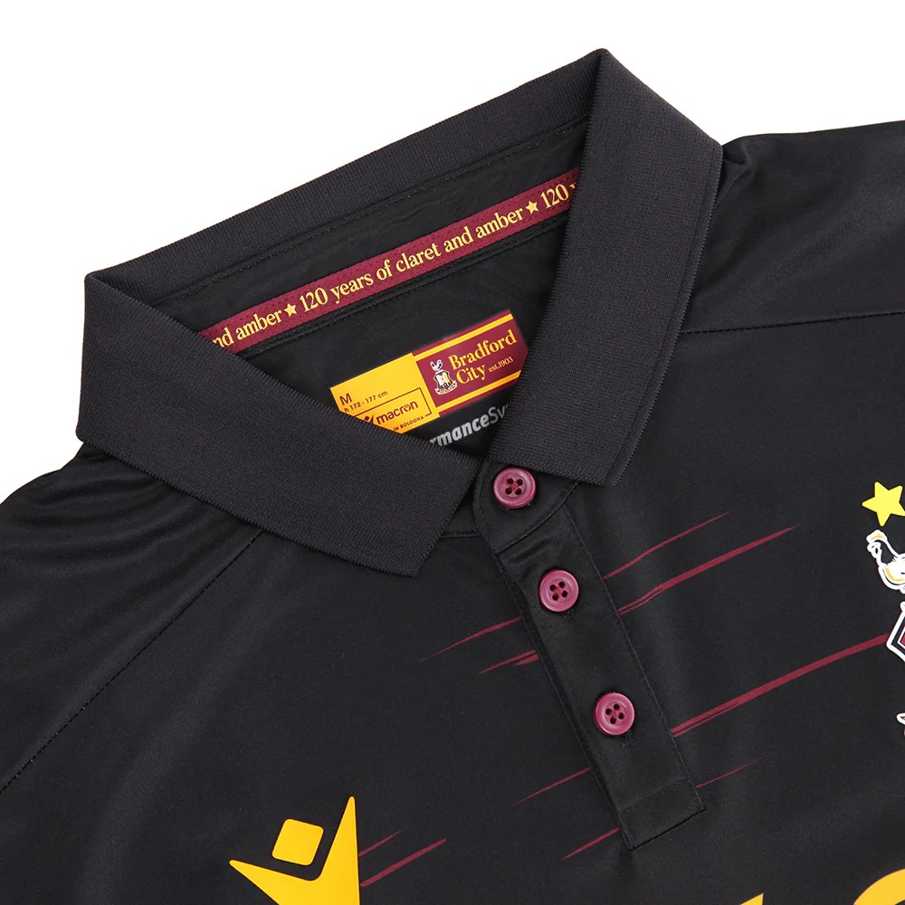 Bradford City 2023-24 Third Kit
