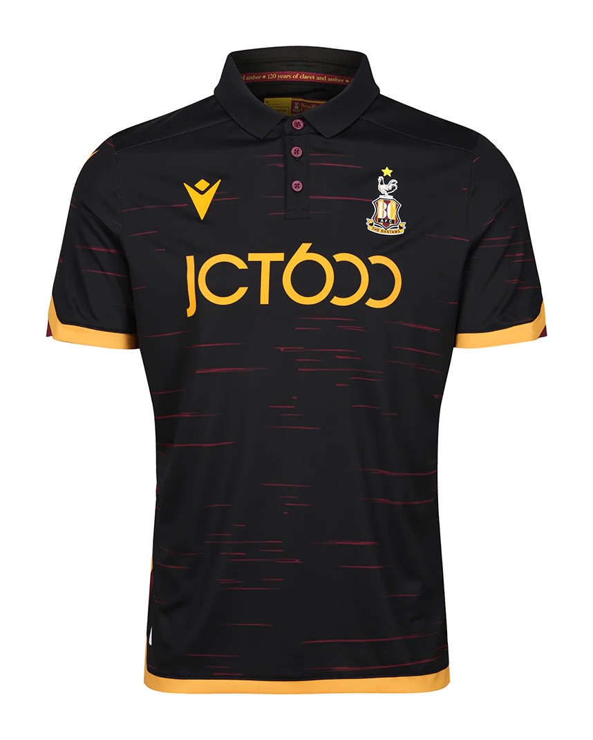 Bradford City 2023-24 Third Kit