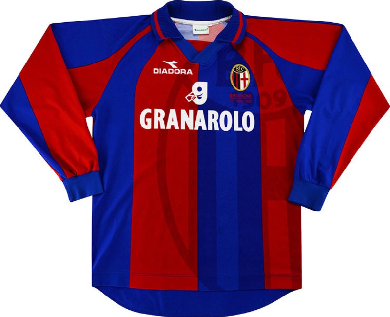 Bologna FC 1999-00 Home Kit