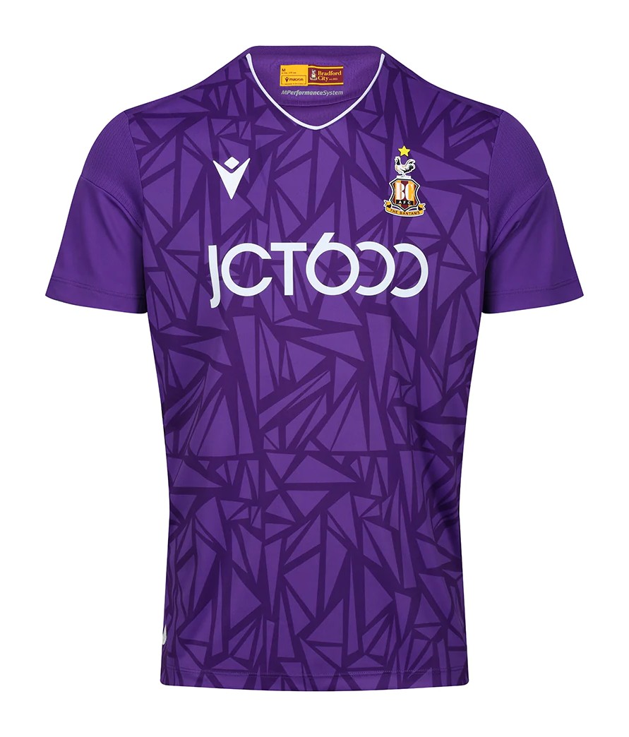 Bradford City 2023-24 GK 1 Kit