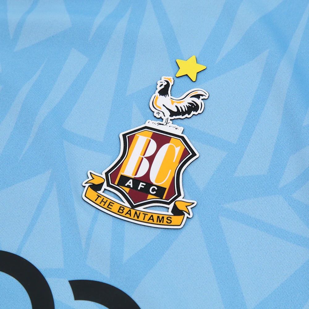 Bradford City 2023-24 GK 2 Kit