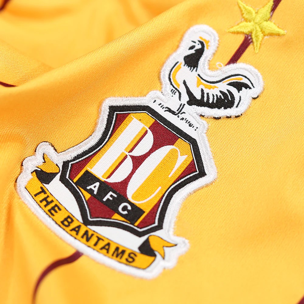 Bradford City 2023-24 GK 3 Kit