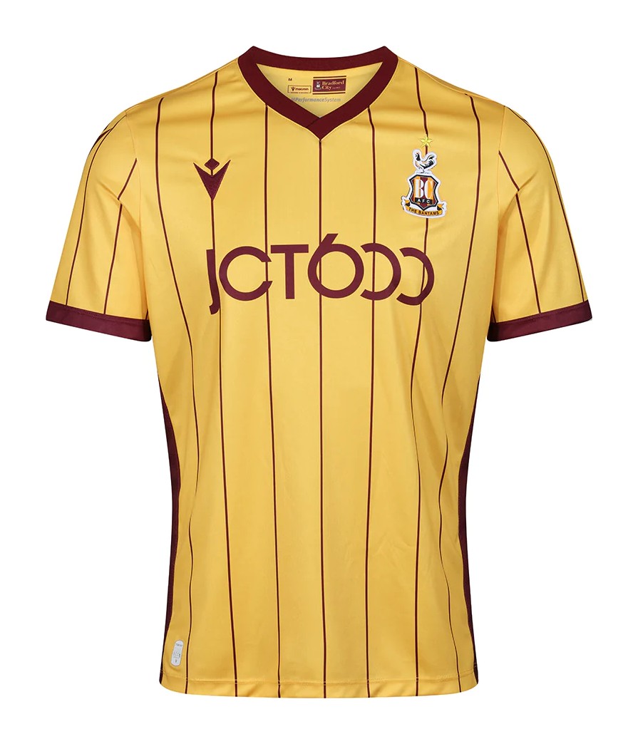 Bradford City 2023-24 GK 3 Kit