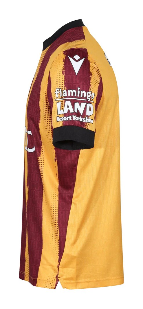 Bradford City 2024-25 Home Kit