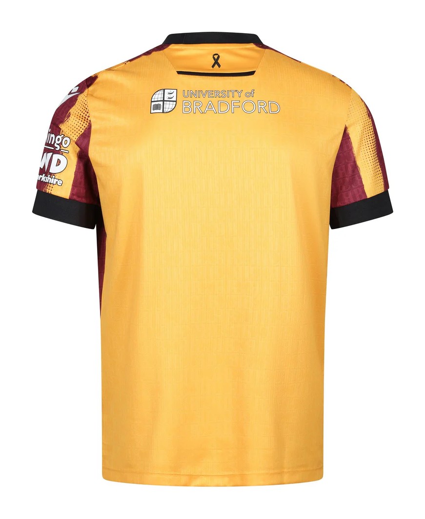 Bradford City 2024-25 Home Kit