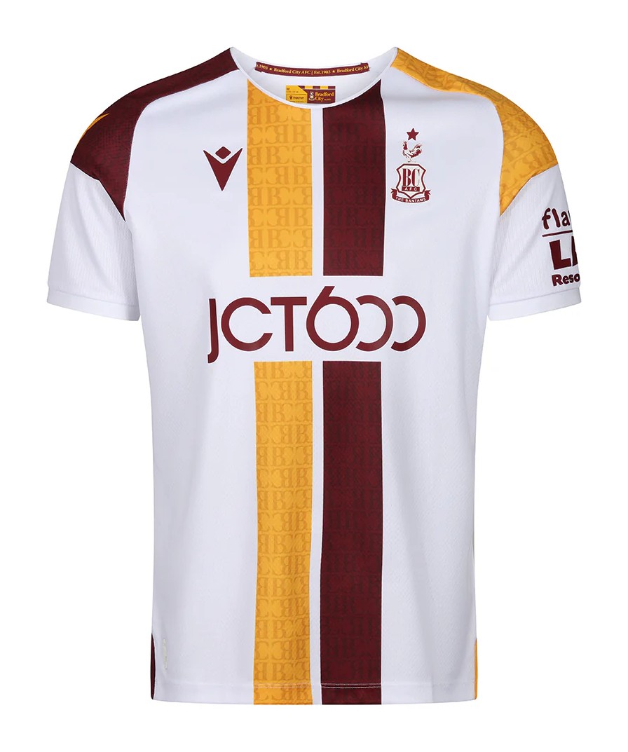 Bradford City 2024-25 Away Kit