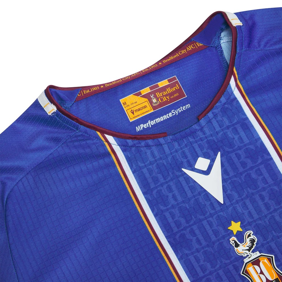 Bradford City 2024-25 Third Kit