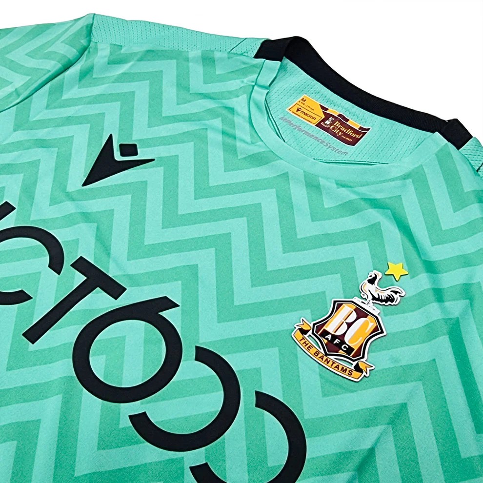 Bradford City 2024-25 GK Home Kit