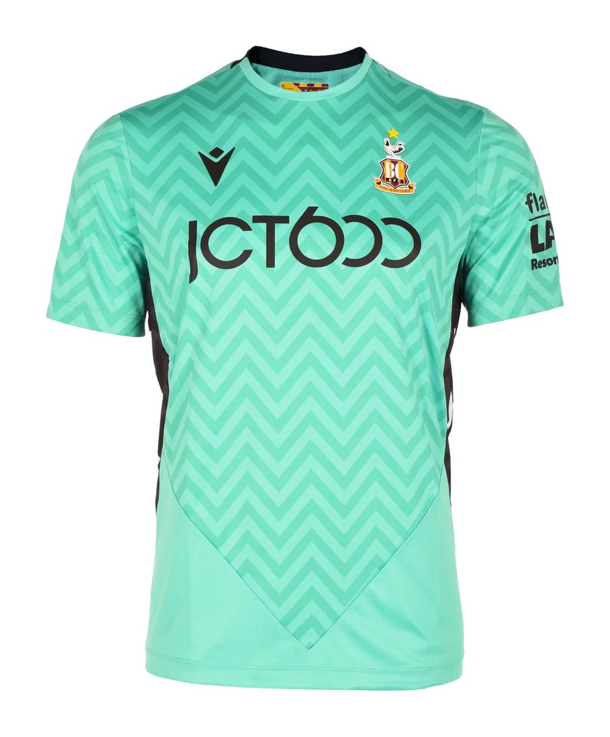 Bradford City 2024-25 GK Home Kit