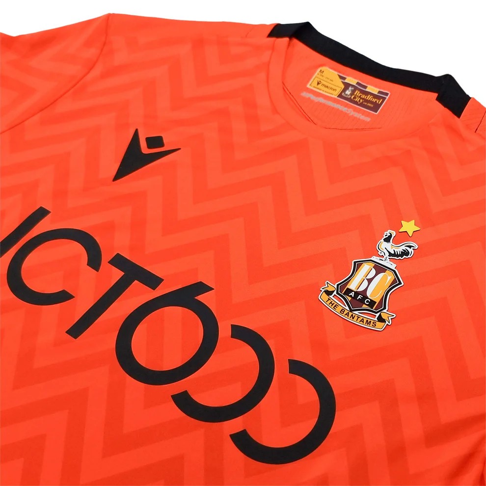 Bradford City 2024-25 GK Away Kit