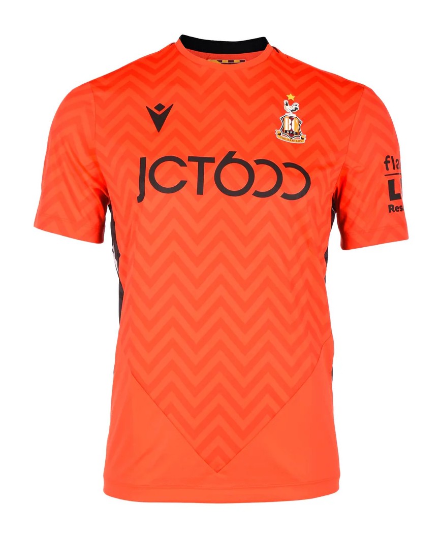 Bradford City 2024-25 GK Away Kit