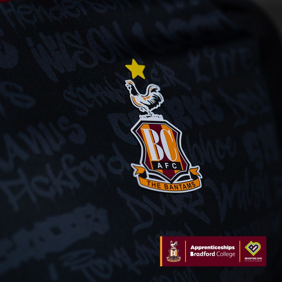 Bradford City 2024-25 GK Third Kit
