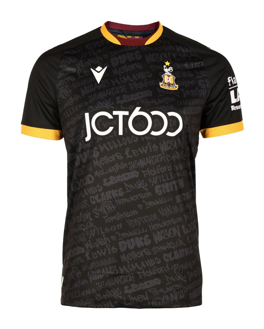 Bradford City 2024-25 GK Third Kit