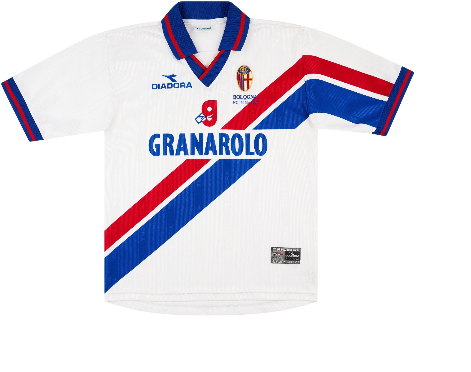 Bologna FC 1999-00 Away Kit