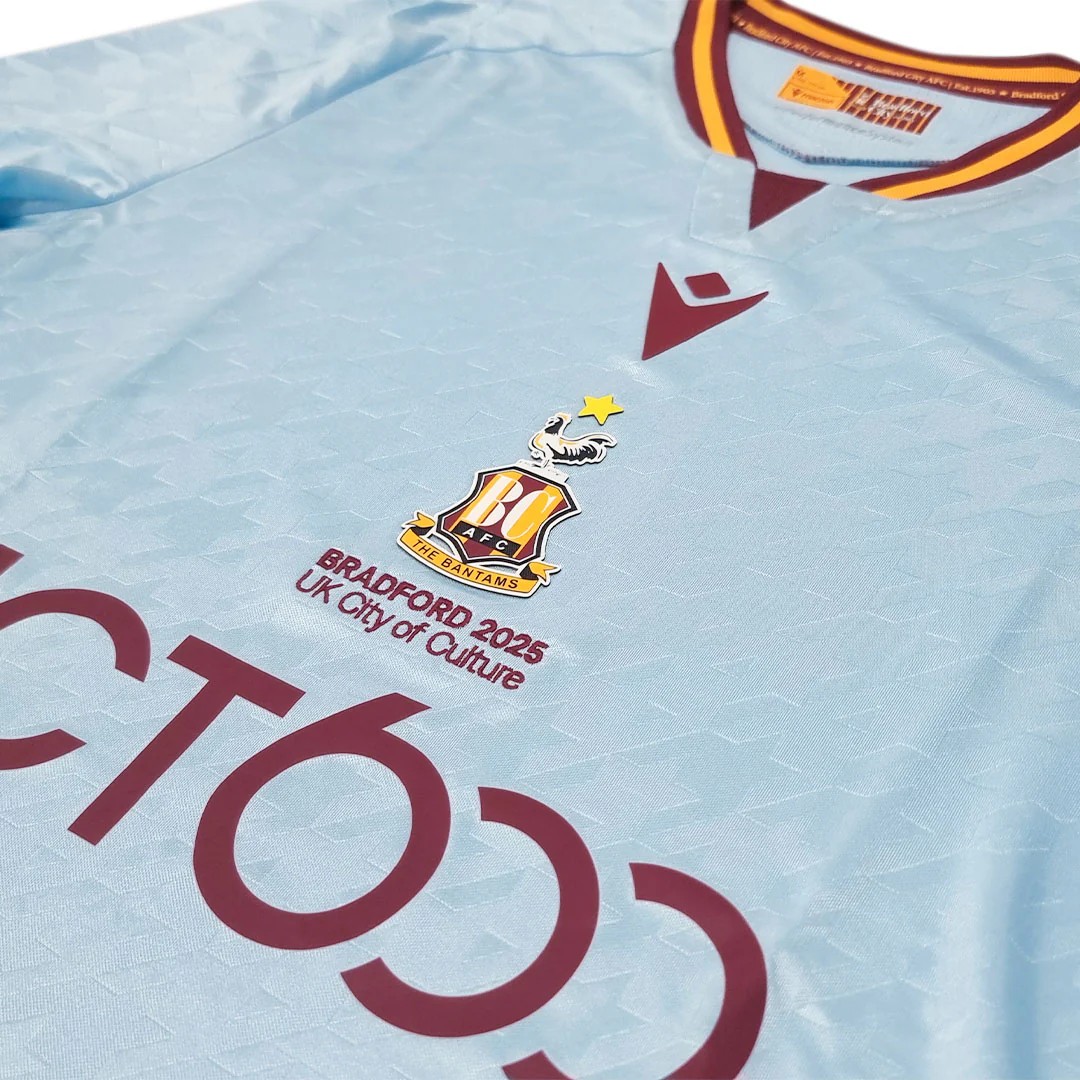 Bradford City 2025-26 Away Kit