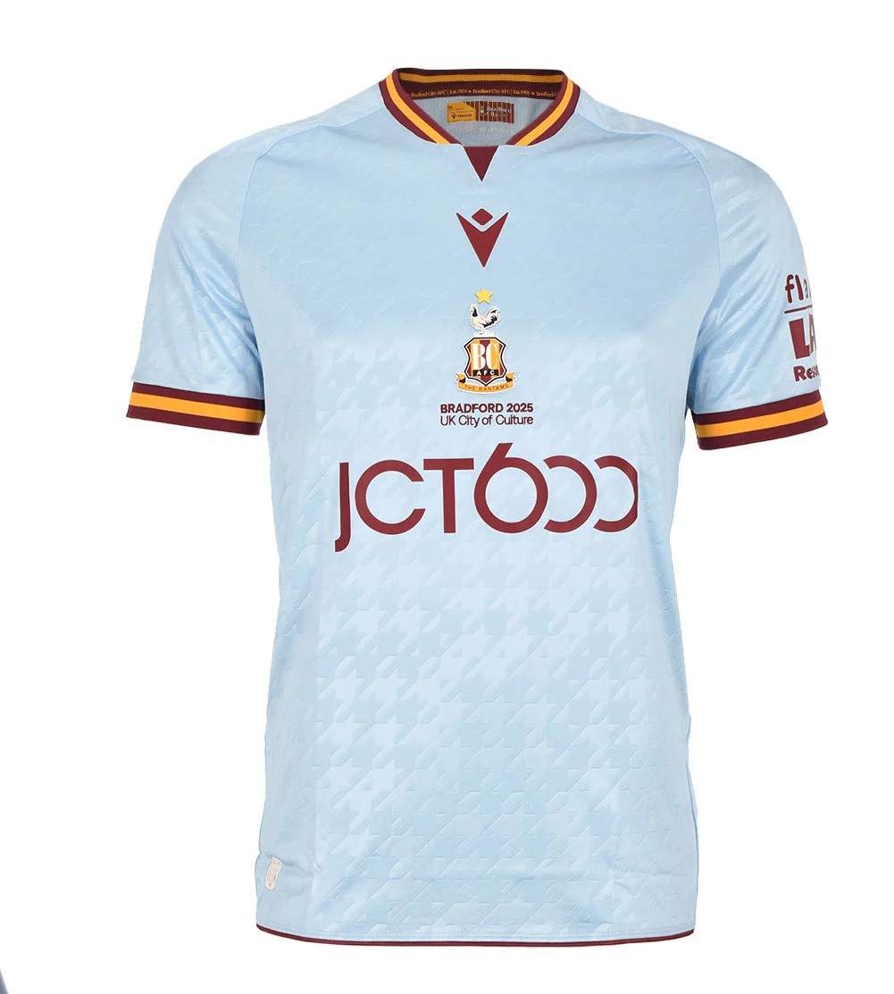 Bradford City 2025-26 Away Kit