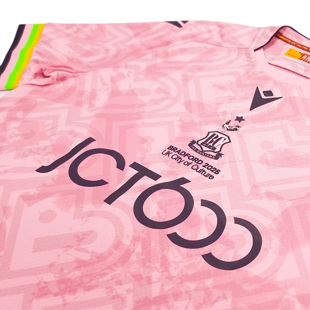 Bradford City 2025-26 Third Kit