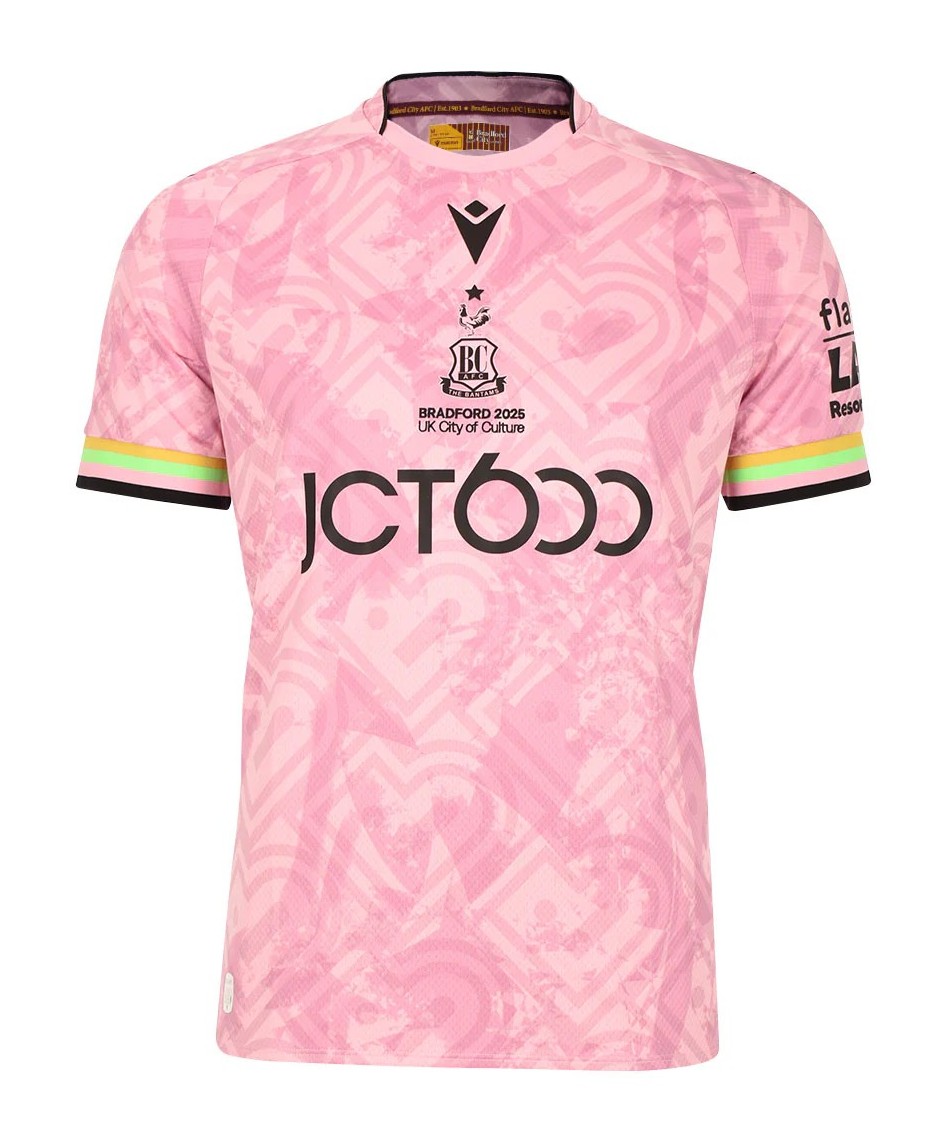 Bradford City 2025-26 Third Kit