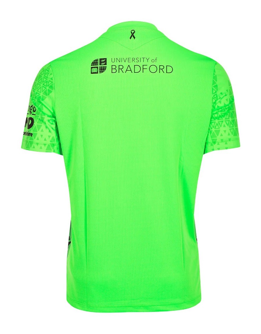 Bradford City 2025-26 GK Home Kit