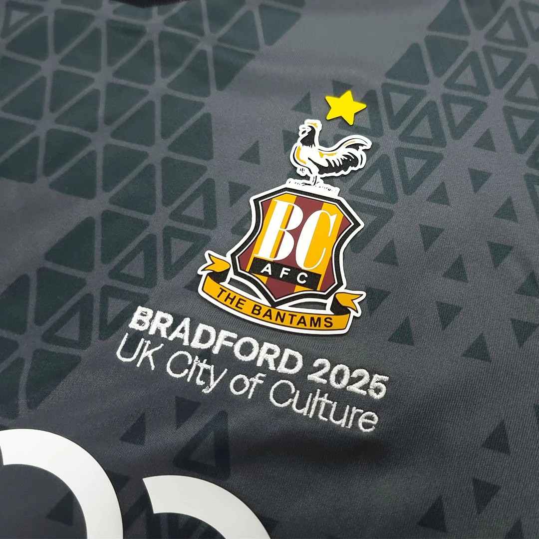Bradford City 2025-26 GK Away Kit