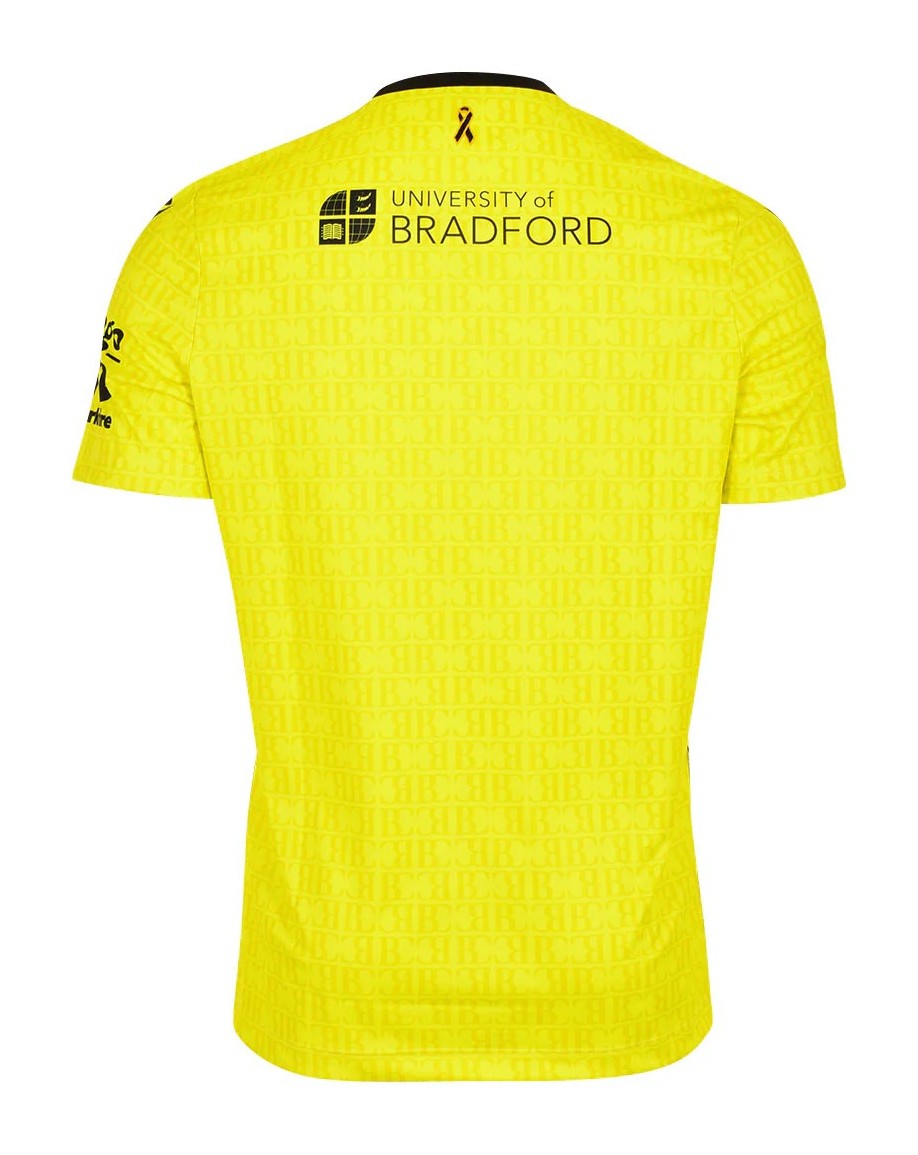 Bradford City 2025-26 GK Third Kit