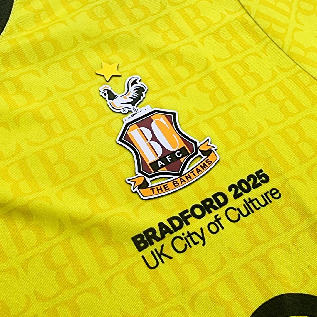 Bradford City 2025-26 GK Third Kit