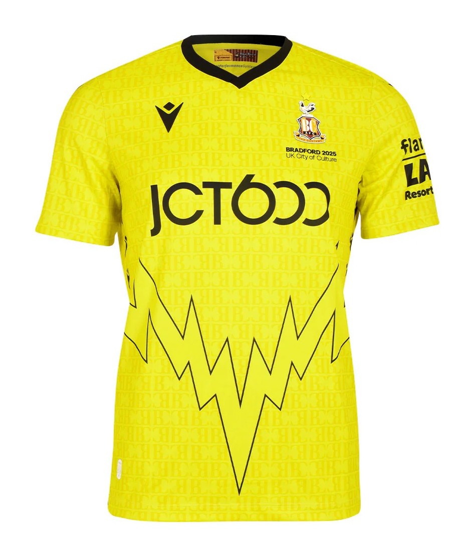 Bradford City 2025-26 GK Third Kit