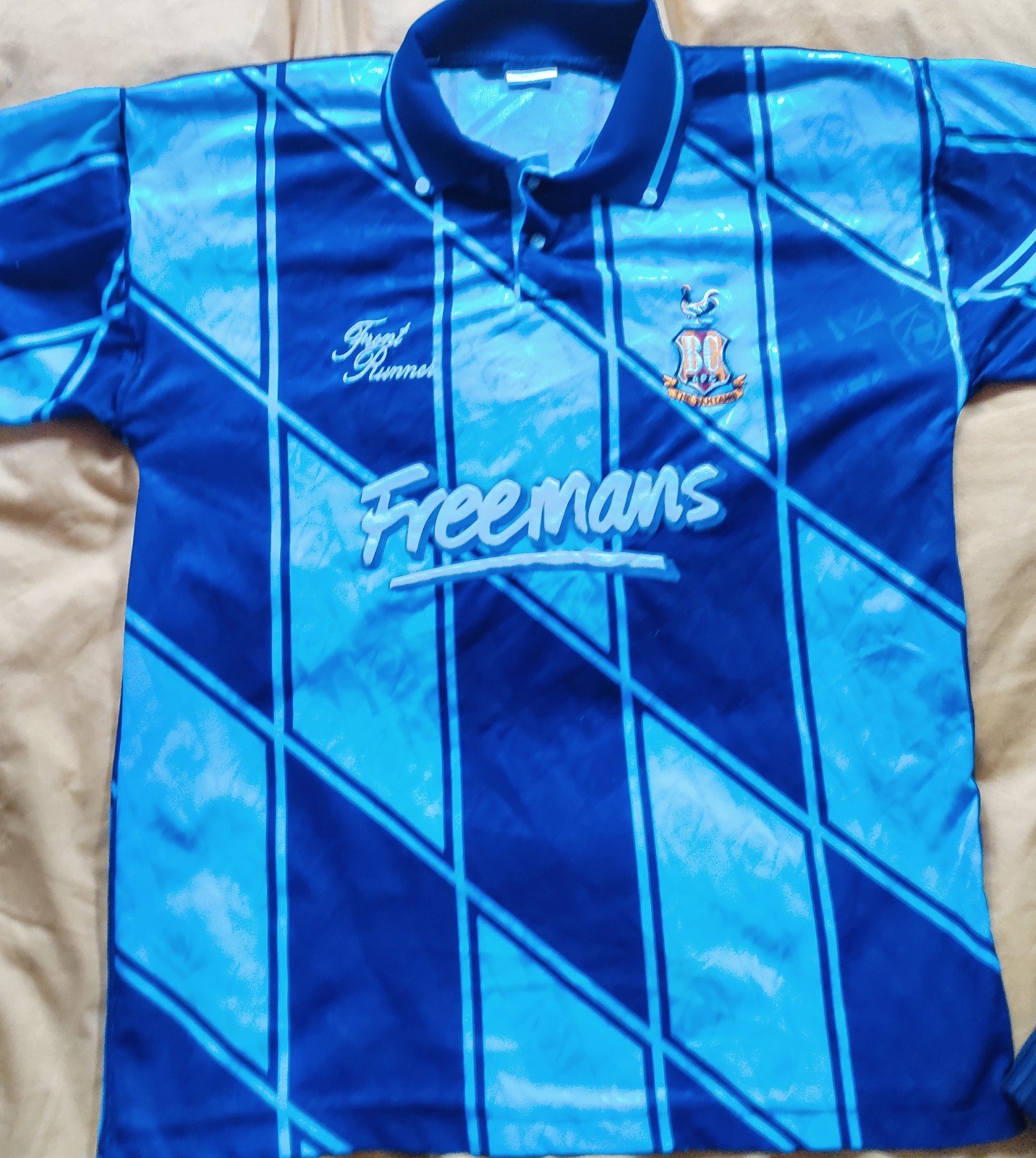 Bradford City 1992-93 Away Kit