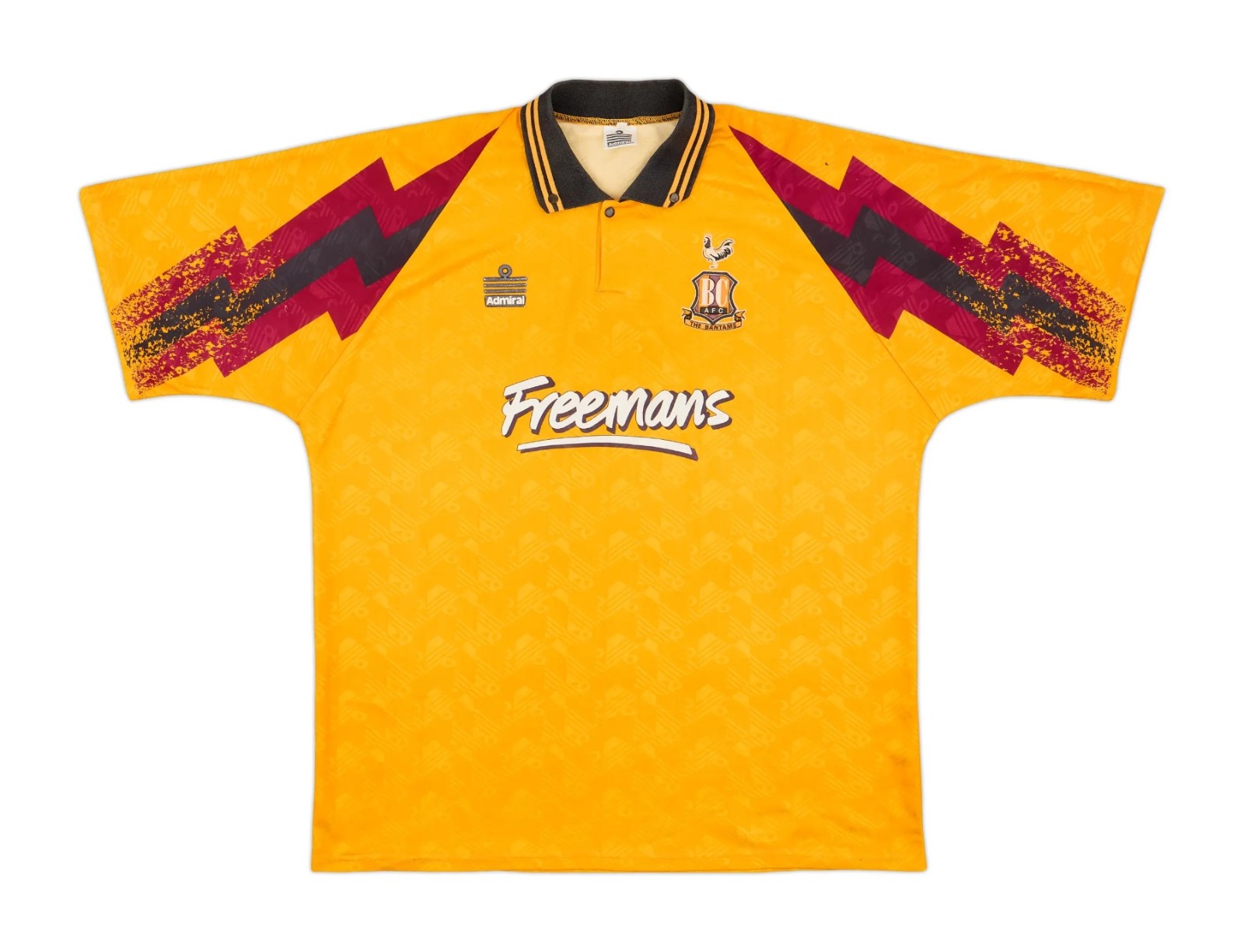 Bradford City 1993-94 Home Kit