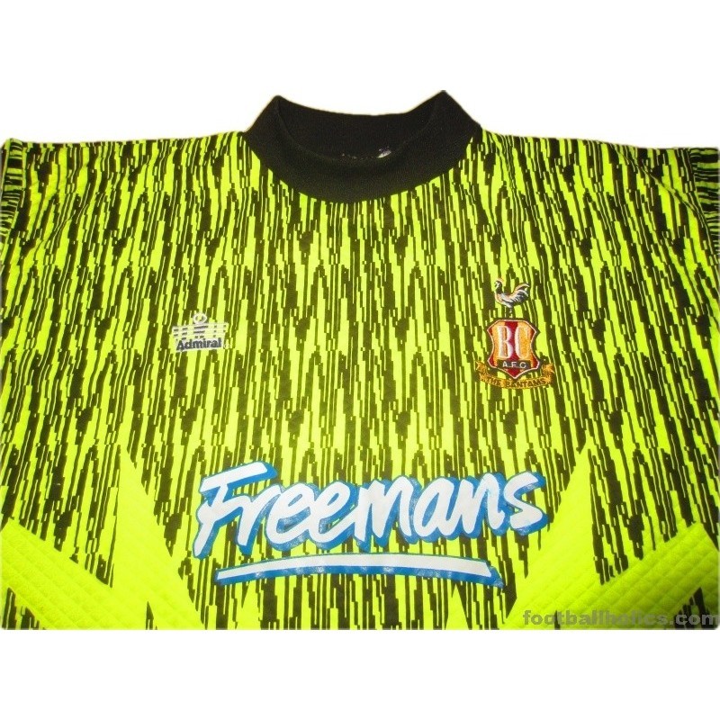 Bradford City 1993-94 GK 1 Kit