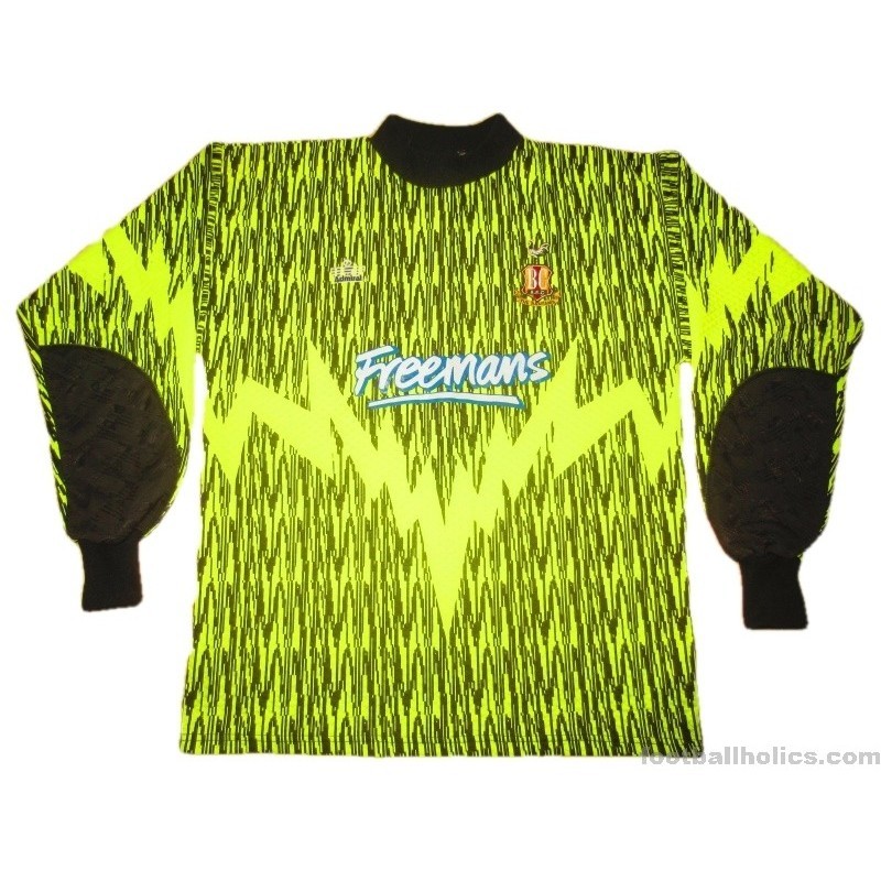 Bradford City 1993-94 GK 1 Kit