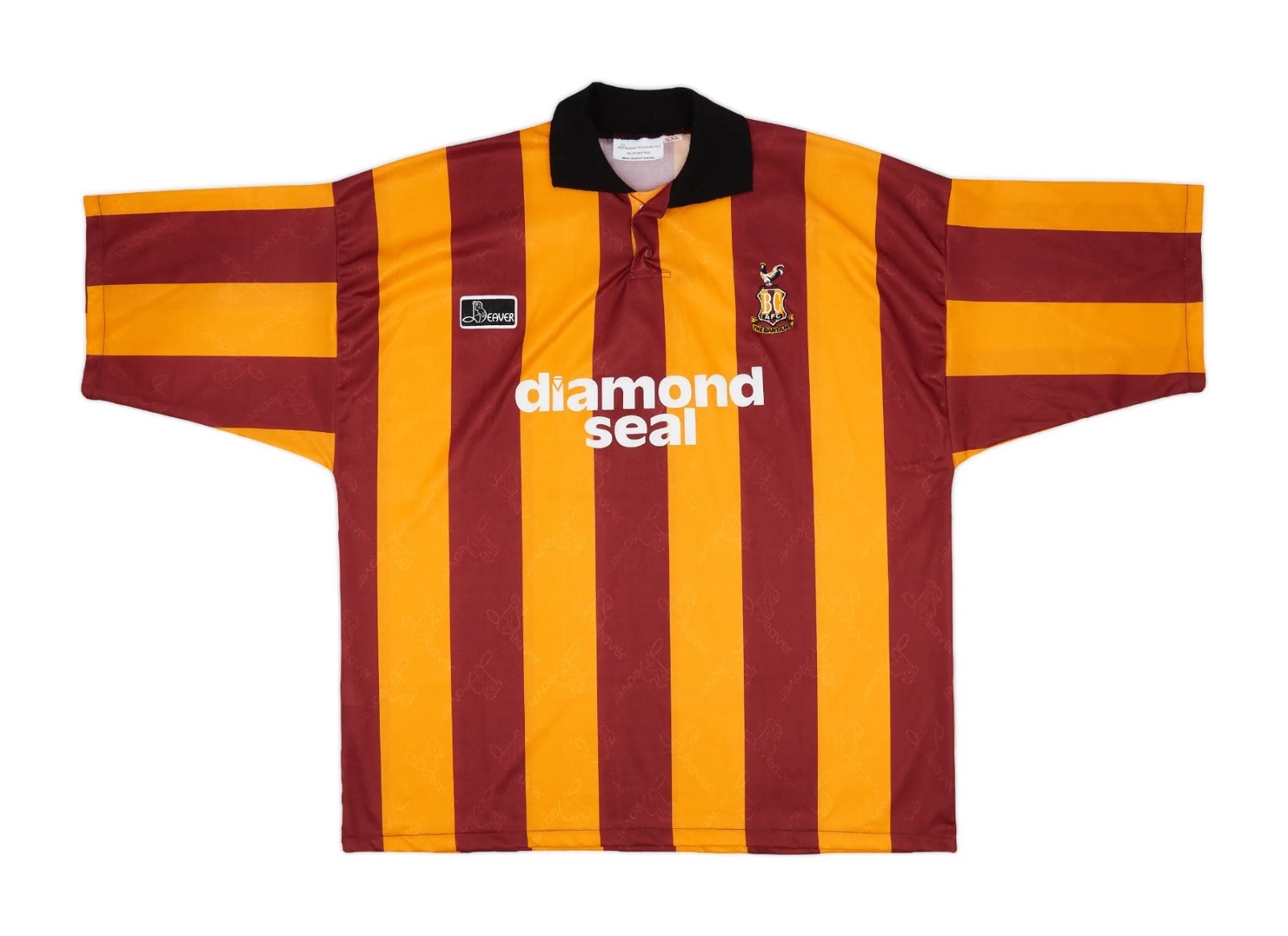Bradford City 1994-95 Home Kit