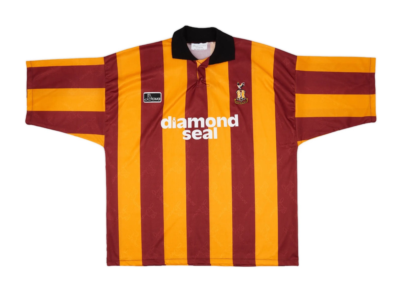 Bradford City 1995-96 Home Kit
