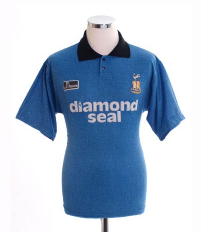 Bradford City 1995-96 Away Kit