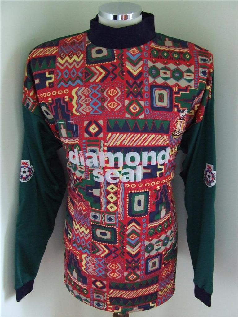 Bradford City 1995-96 GK 1 Kit