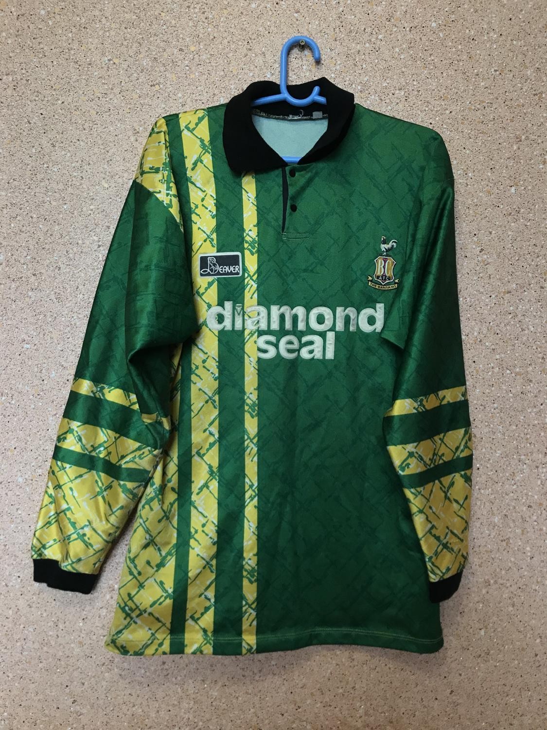 Bradford City 1996-97 GK 1 Kit