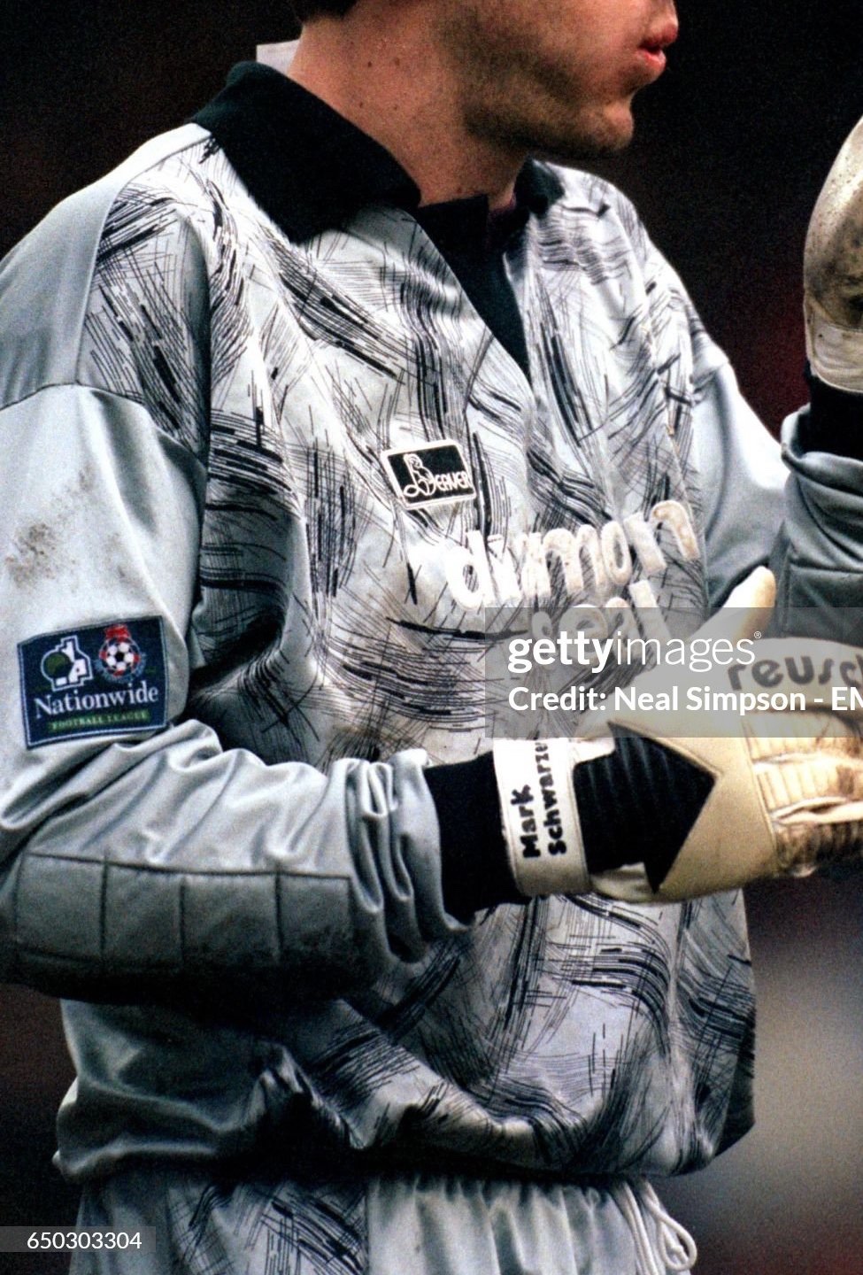 Bradford City 1996-97 GK 2 Kit