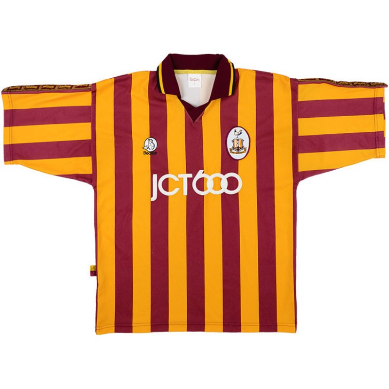 Bradford City 1997-98 Home Kit
