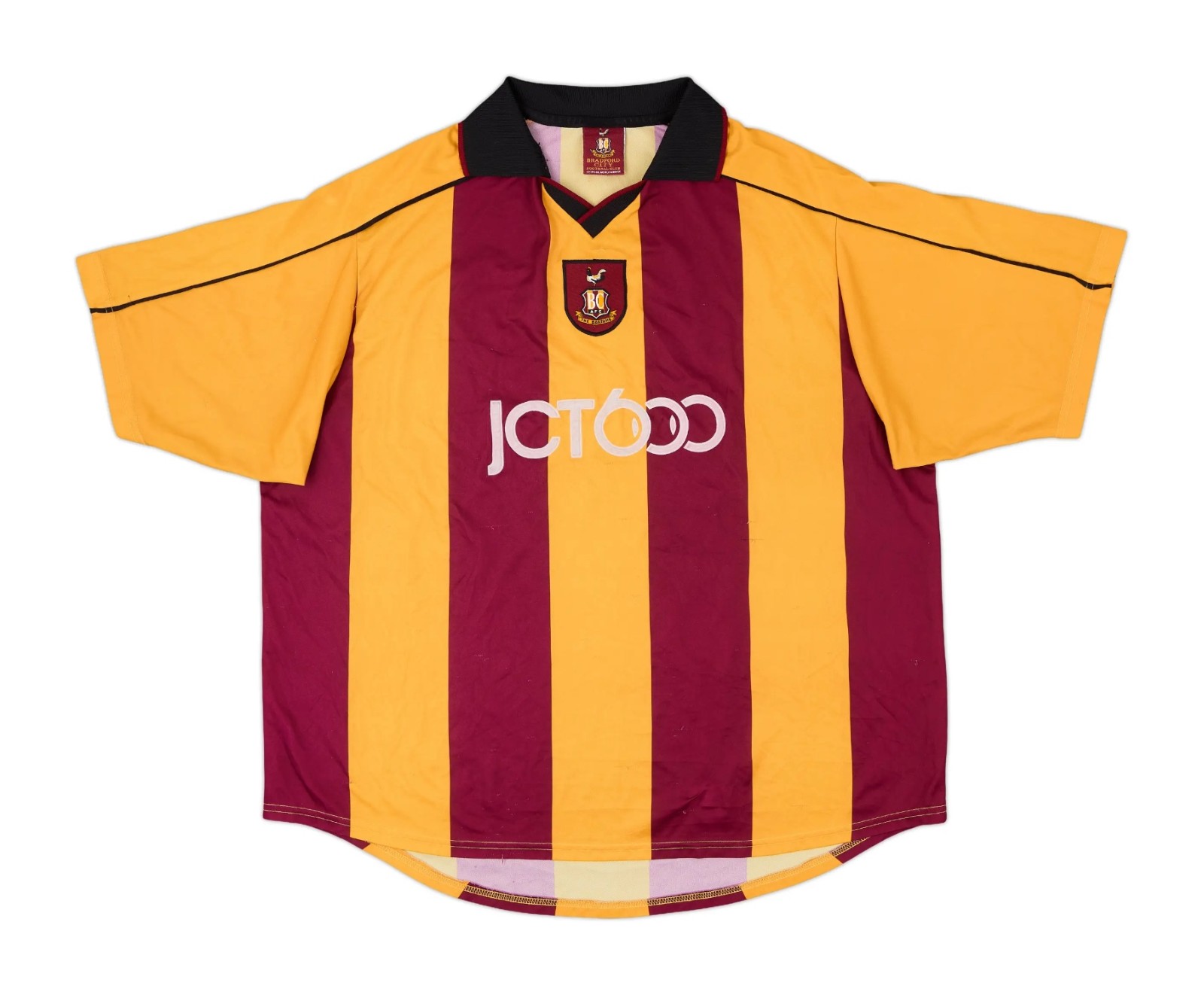 Bradford City 2001-02 Home Kit