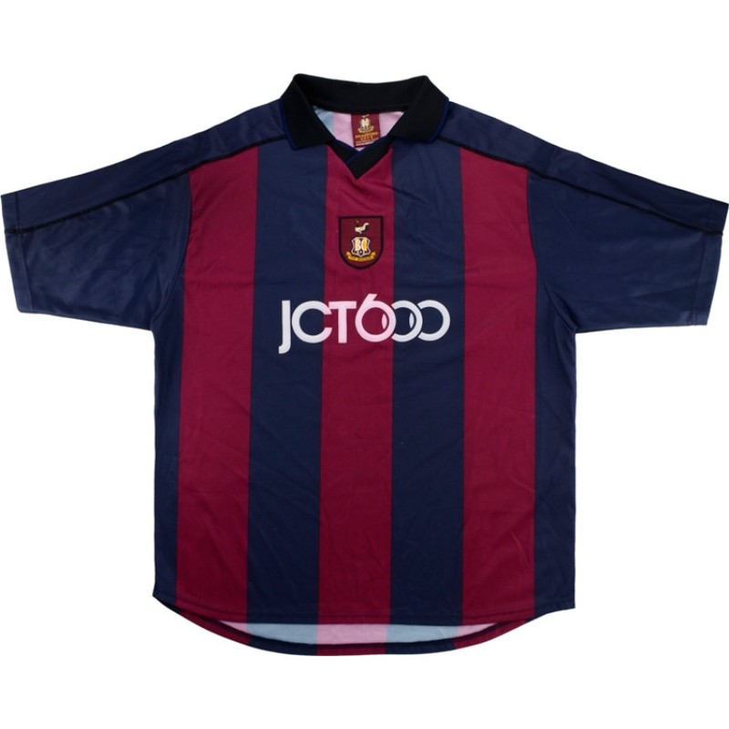 Bradford City 2001-02 Away Kit