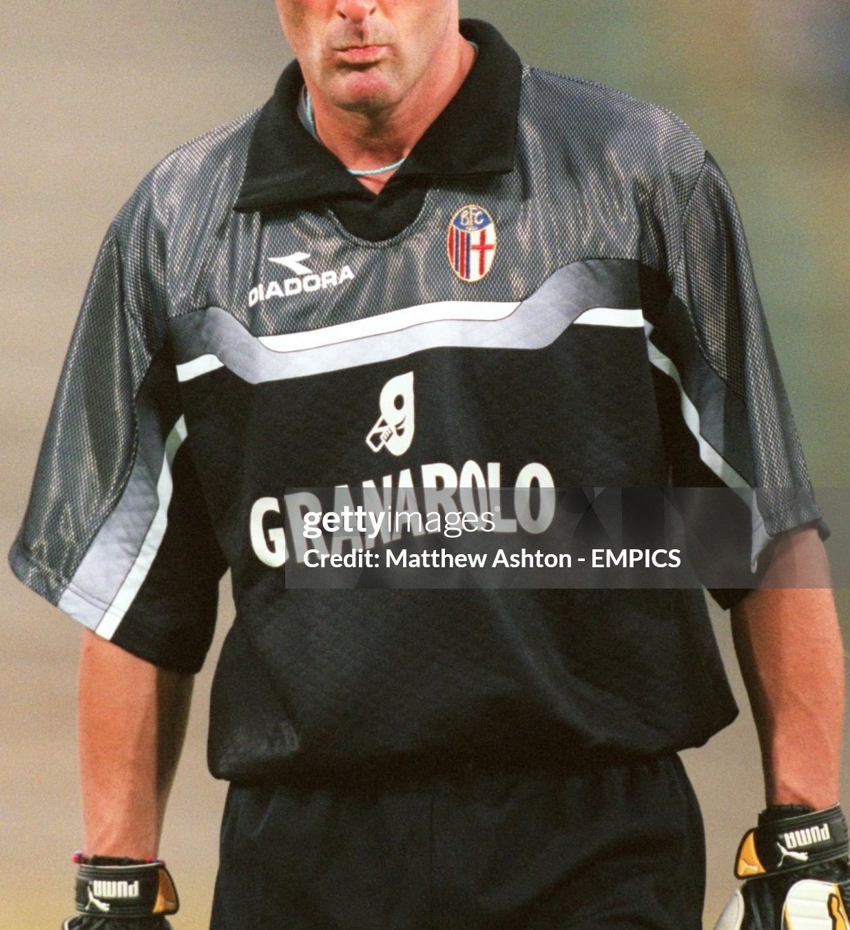 Bologna FC 1999-00 GK 2 Kit