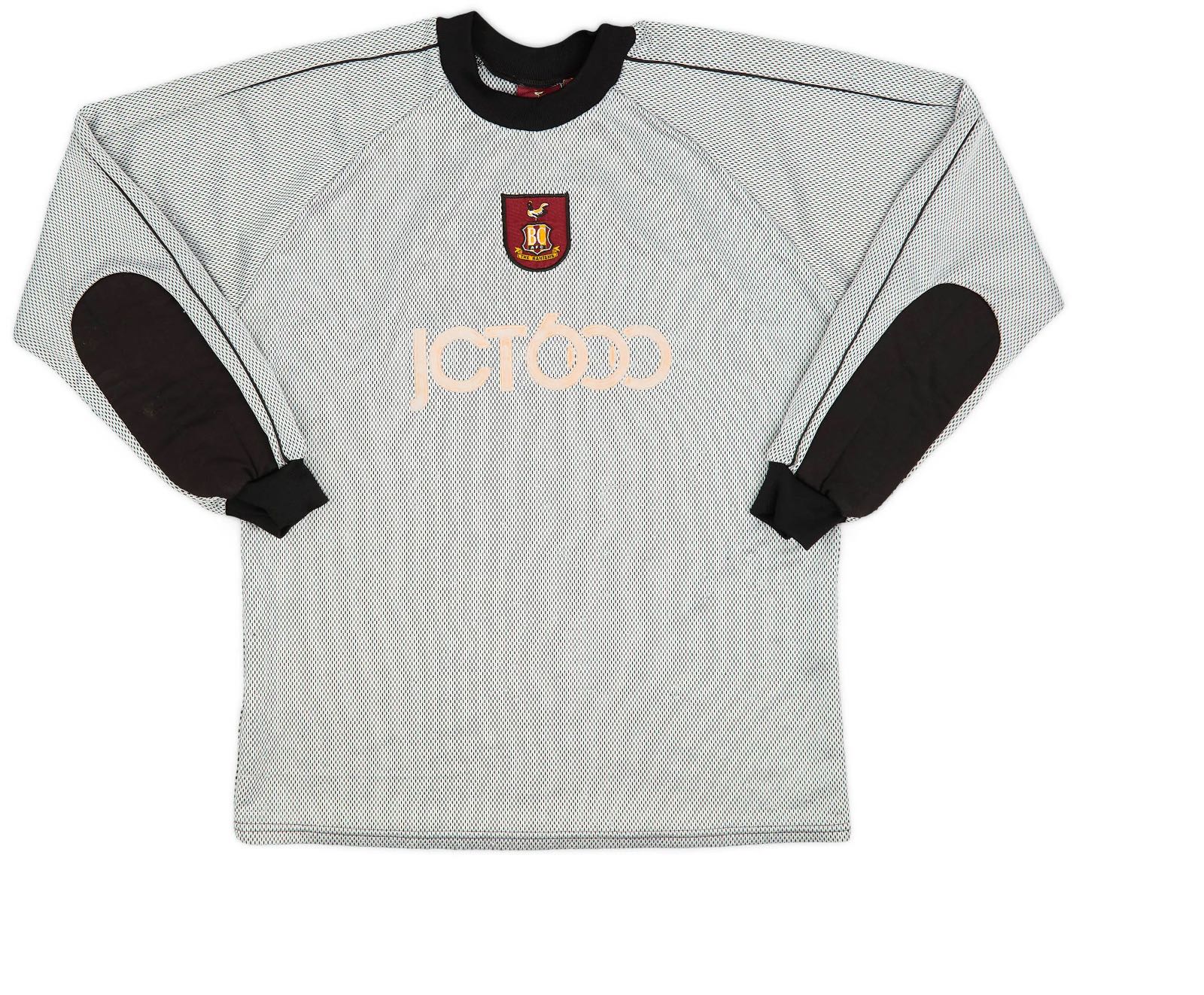 Bradford City 2001-02 GK 1 Kit