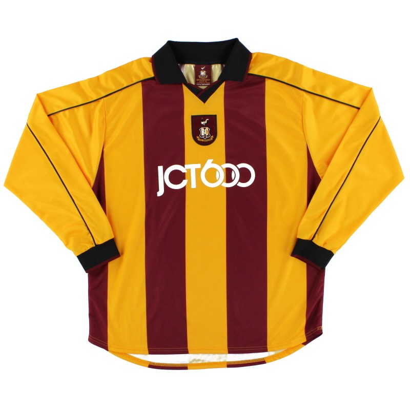 Bradford City 2002-03 Home Kit
